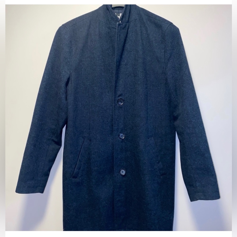 Topman Men’s Peacoat (L)